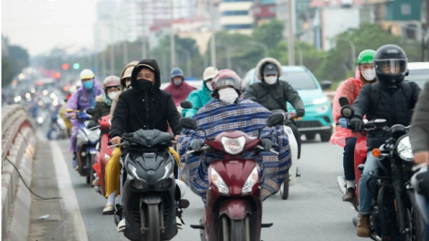 Không khí lạnh tăng cường, Hà Nội rét đậm, nhiệt độ thấp nhất 13-15 độ C