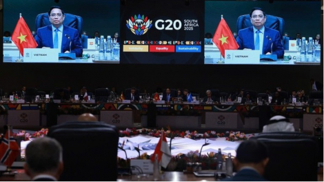 Thời sự 21h30 23/11/2025: Thủ tướng  phát biểu tại Phiên thảo luận thứ ba Hội nghị Thượng đỉnh G20