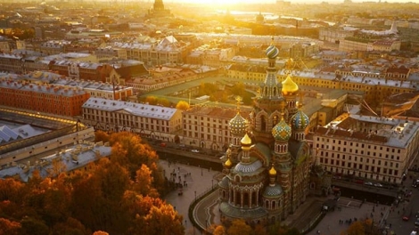 Saint Petersburg - viên ngọc quý của nước Nga