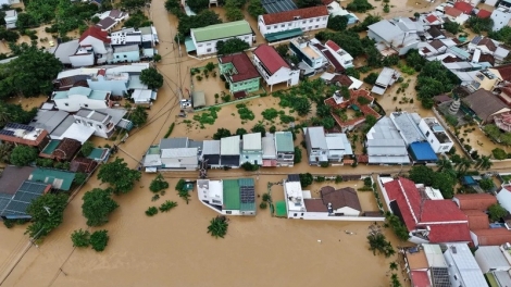 Hôm nay (25/11) Bộ Công Thương kiểm tra, đánh giá công tác vận hành hồ chứa thuỷ điện tại Lâm Đồn