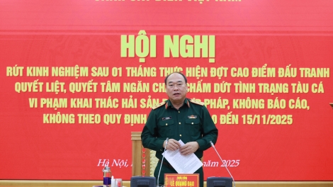 Quyết liệt “khóa chặt” IUU: Cảnh sát biển tăng cường kiểm soát toàn tuyến biển