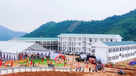 Thời sự 6h 9/11/2025: Đồng loạt khởi công 100 trường nội trú liên cấp