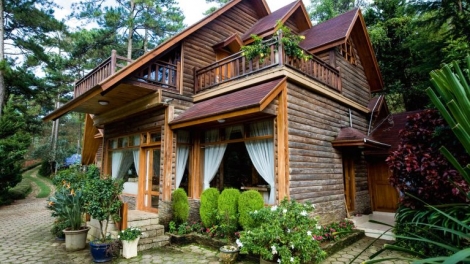 Xu hướng xây dựng xanh từ vật liệu gỗ bền vững