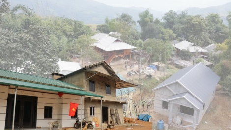 "Xóa nhà tạm, nhà dột nát" - Kỳ tích của một phong trào thi đua