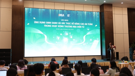 Định danh điện tử nâng cao an toàn thương mại trực tuyến