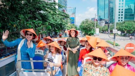 Ra mắt tuyến bus 2 tầng “Di sản Sài Gòn”, miễn phí 3 ngày trải nghiệm