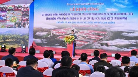 Thời sự 12h 9/11/2025: Khởi công 72 trường liên cấp nội trú tại các xã biên giới