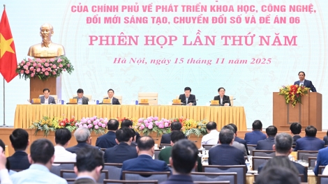 Thời sự 12h 15/11/2025: Các bộ, ngành, địa phương hoàn thiện cơ sở dữ liệu trong năm 2025