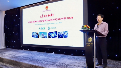 Ra mắt Cộng đồng Hiệu quả năng lượng Việt Nam