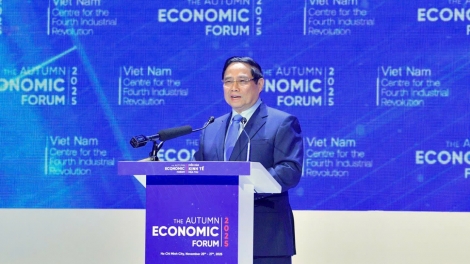Thời sự 12h 26/11/2025: Thủ tướng Phạm Minh Chính phát biểu khai mạc Diễn đàn Kinh tế mùa Thu 2025