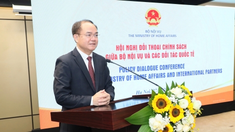Đối thoại chính sách giữa Bộ Nội vụ và các đối tác quốc tế