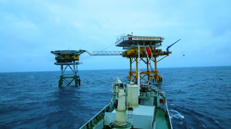 Nhà giàn DK1 – những ngôi nhà đặc biệt giữa biển khơi