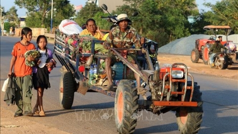 Trước hội nghị ASEAN, Mỹ và Trung Quốc tìm cách hạ nhiệt căng thẳng Thái Lan – Campuchia