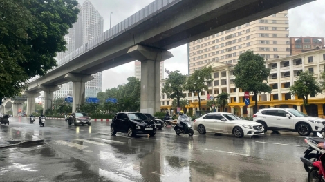 Thời tiết ngày 7/12: Miền Bắc tiếp tục rét, mưa nhỏ rải rác; Nam Bộ mưa dông