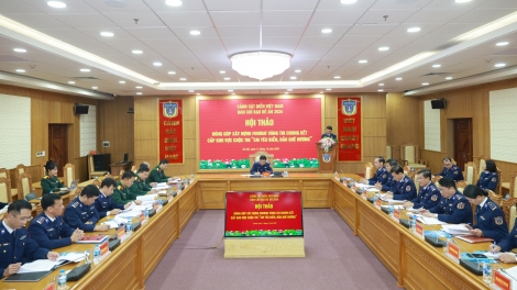 Nghiên cứu phương án tổ chức Cuộc thi “Em yêu biển, đảo quê hương” cấp khu vực