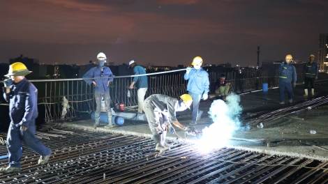 Vành đai 3 TP.HCM: Khép kín 14,7 km cầu cạn trước “giờ G”