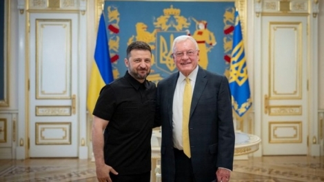     Thoả thuận hoà bình Ukraine đã cận kề