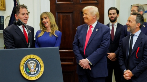 “Tài khoản Trump” nhận được 6,25 tỷ USD tiền quyên góp