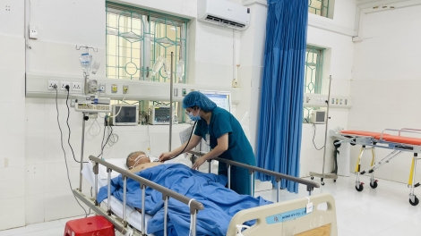 Tiếp nhận, xử trí kịp thời ca bệnh ngộ độc ấu tàu