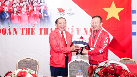 Mỗi vận động viên là một đại sứ Việt Nam, quyết tâm vì màu cờ sắc áo