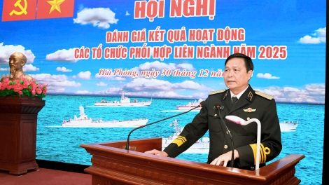 Hoạt động phối hợp liên ngành góp phần xây dựng Vùng 1 Hải quân vững mạnh toàn diện
