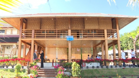 Khánh thành Nhà sàn Bác Hồ tại Udon Thani, Thái Lan