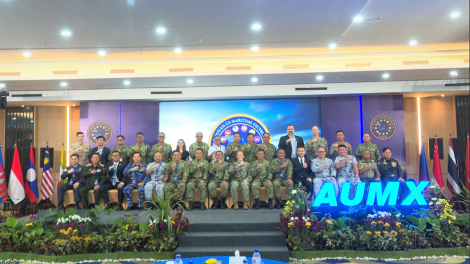 Khai mạc diễn tập Hàng hải ASEAN – Hoa kỳ lần thứ 2