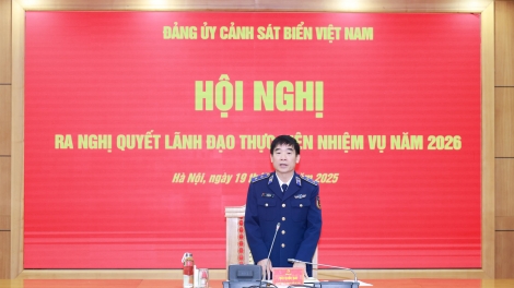 Cảnh sát biển Việt Nam: Chủ động, kiên định bảo vệ chủ quyền, giữ vững pháp luật trên biển