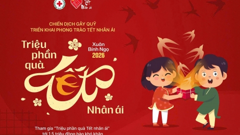 Chiến dịch “Triệu phần quà Tết Nhân ái” 