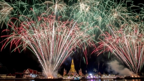 Đón năm mới tại Indonesia: Trái tim hướng về người dân vùng lũ