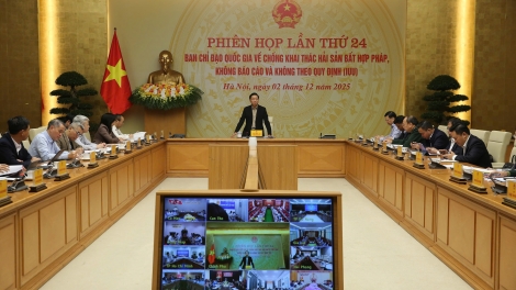 Minh bạch hóa tiến trình xử lý vi phạm IUU - phải có kết quả cụ thể, chứng minh được với quốc tế