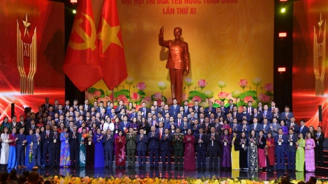 Đại hội Thi đua yêu nước toàn quốc lần thứ XI: Lan tỏa tinh thần cống hiến