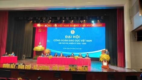 Công đoàn Giáo dục Việt Nam: Đổi mới - Trách nhiệm - Vì đội ngũ nhà giáo