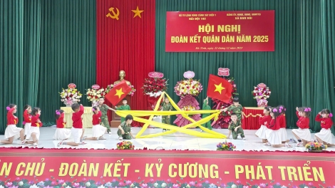 Hải đội 102 củng cố vững chắc trận địa lòng dân từ những mô hình dân vận hiệu quả