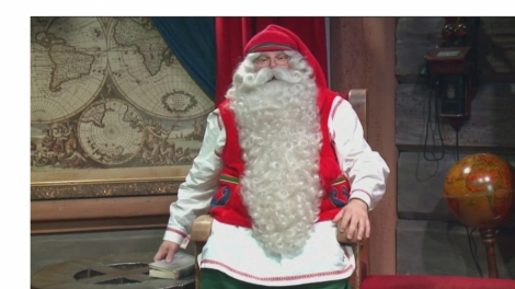 Ông già Noel kêu gọi hòa bình và đoàn kết trong thông điệp Giáng sinh