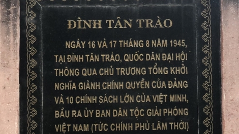 Quốc dân Đại hội Tân trào – Tiền thân của Quốc hội Việt Nam