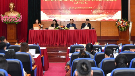 Ngày 26-27/12/2025 sẽ diễn ra Đại hội Thi đua yêu nước toàn quốc lần thứ 11