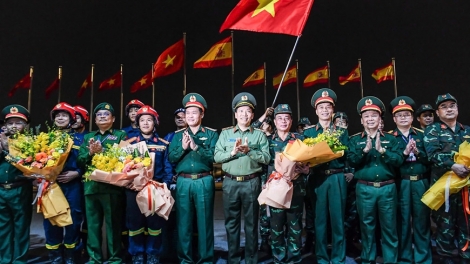 Quốc phòng Việt Nam - từ bảo vệ Tổ quốc đến kiến tạo hòa bình