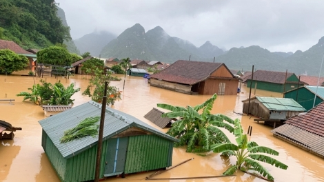 Thụy Điển góp phần hỗ trợ Việt Nam ứng phó với hậu quả lũ lụt
