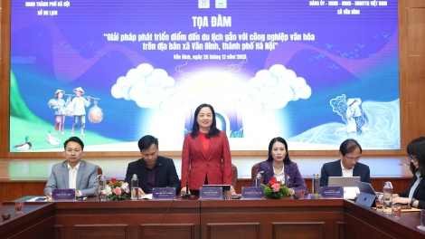 Vân Đình: Điểm sáng về công nghiệp văn hóa gắn với phát triển du lịch phía Nam Thủ đô