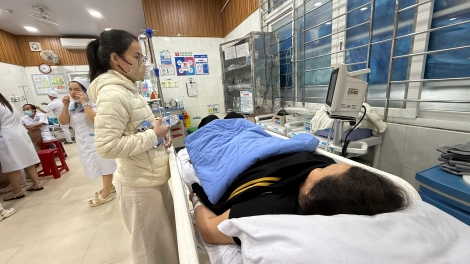 203 người ở Quảng Ngãi bị ngộ độc do ăn bánh mì Hồng Vân