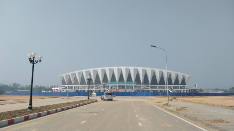 Sân vận động Thái Nguyên điểm nhấn khu vực miền núi phía Bắc