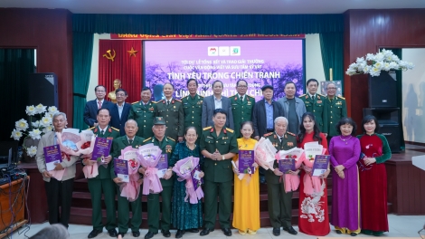 Lan tỏa thông điệp nhân văn qua Cuộc vận động viết và sưu tầm kỷ vật “Tình yêu trong chiến tranh”