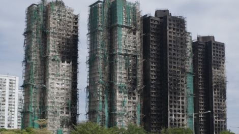 Cháy khu dân cư ở Sán Đầu, Trung Quốc, 8 người thiệt mạng