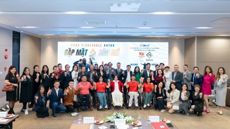 Chuỗi giải ParaNatuh Pickleball: Sân chơi bổ ích lan tỏa tinh thần “Thể thao hòa nhập”