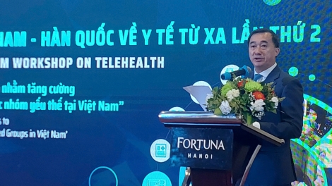 Phát triển y tế từ xa: Bước tiến quan trọng trong hệ thống y tế hiện đại