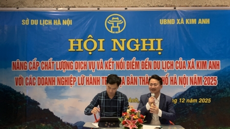 Hà Nội: Phát huy tiềm năng phát triển du lịch tại xã Kim Anh