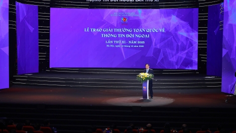 Thời sự 21h30 12/12/2025: Công tác thông tin đối ngoại bản lĩnh, trí tuệ sắc bén