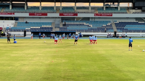 Tuyển nữ Việt Nam xuất quân, hướng tới kỷ lục 5 HCV SEA Games liên tiếp