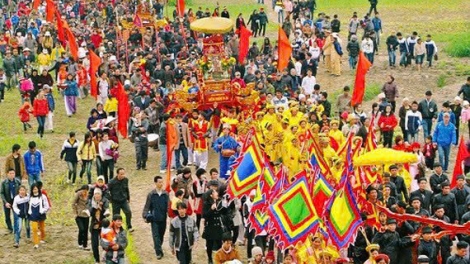 Hà Nội: Lễ dâng hương tưởng niệm ngày giỗ Đức Thánh Tản Viên Sơn năm 2025